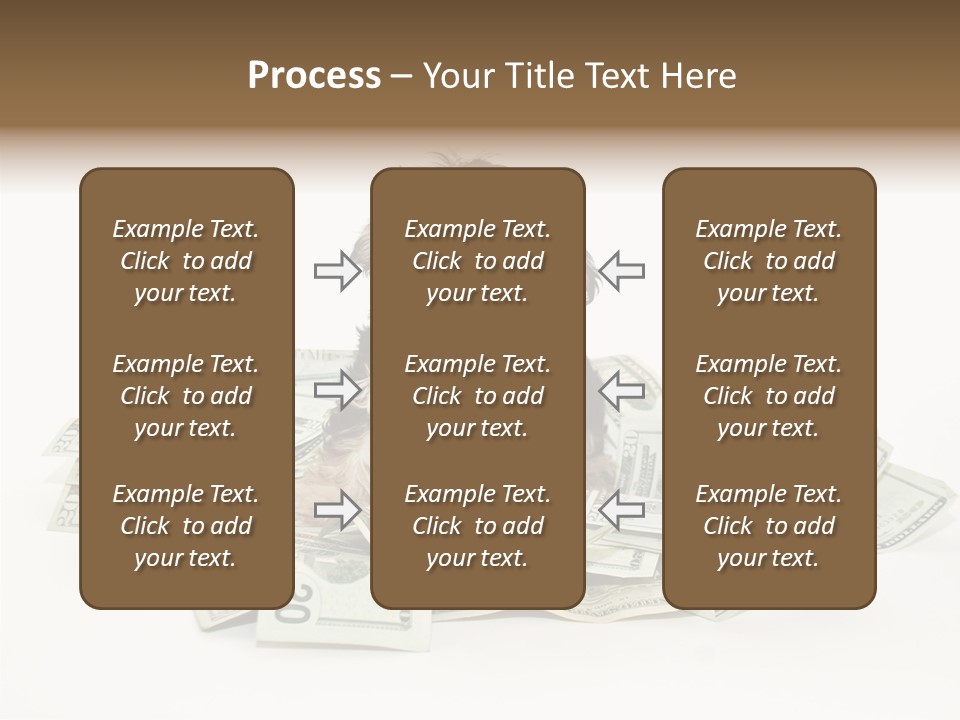 Small Card Calendar PowerPoint Template