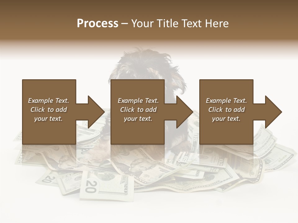 Small Card Calendar PowerPoint Template