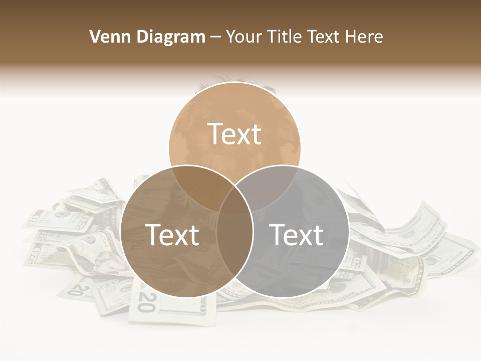 Small Card Calendar PowerPoint Template