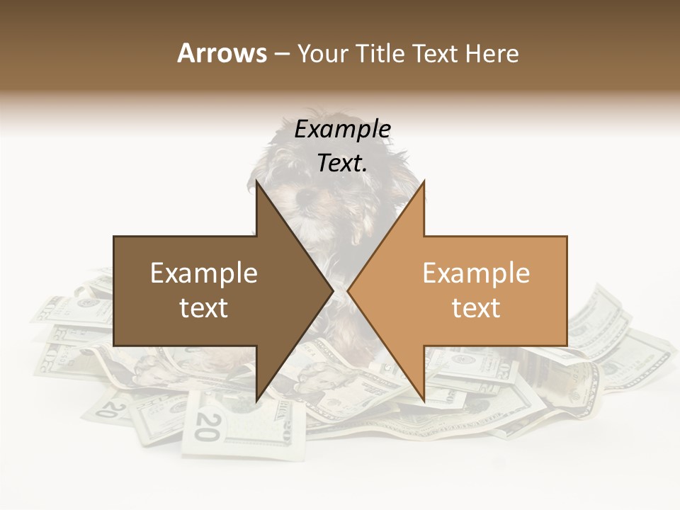 Small Card Calendar PowerPoint Template