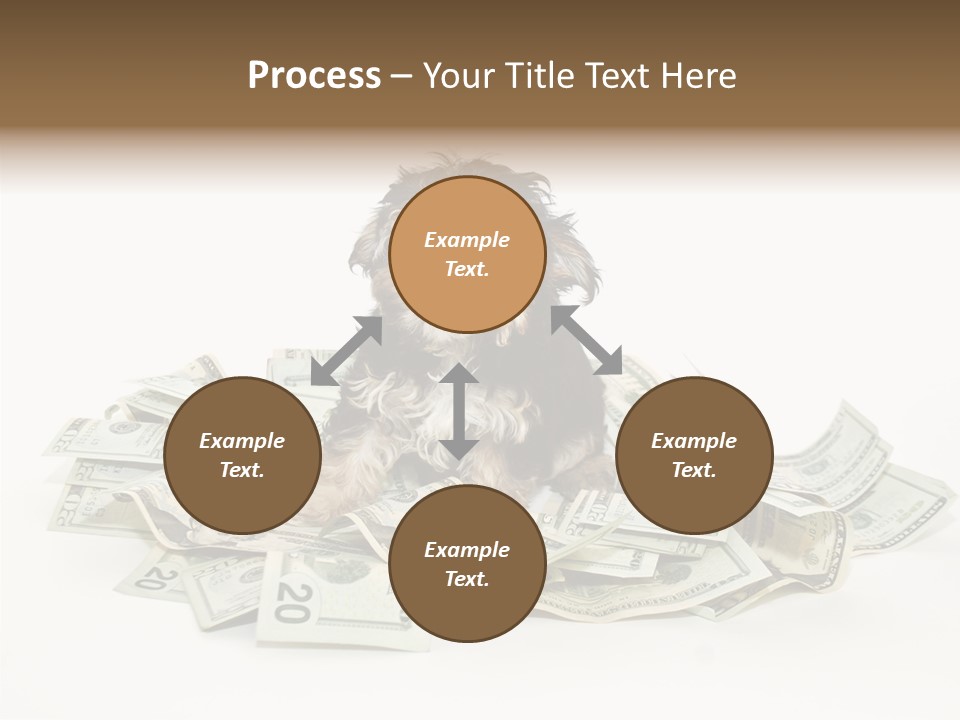 Small Card Calendar PowerPoint Template