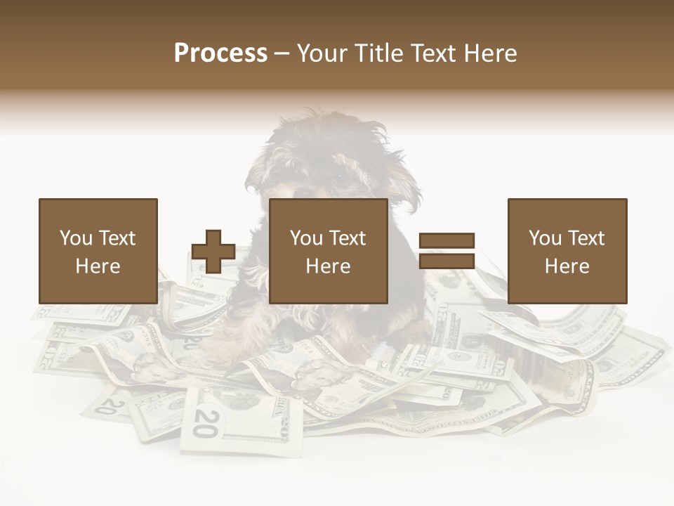 Small Card Calendar PowerPoint Template