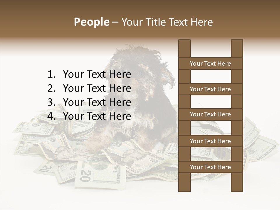 Small Card Calendar PowerPoint Template
