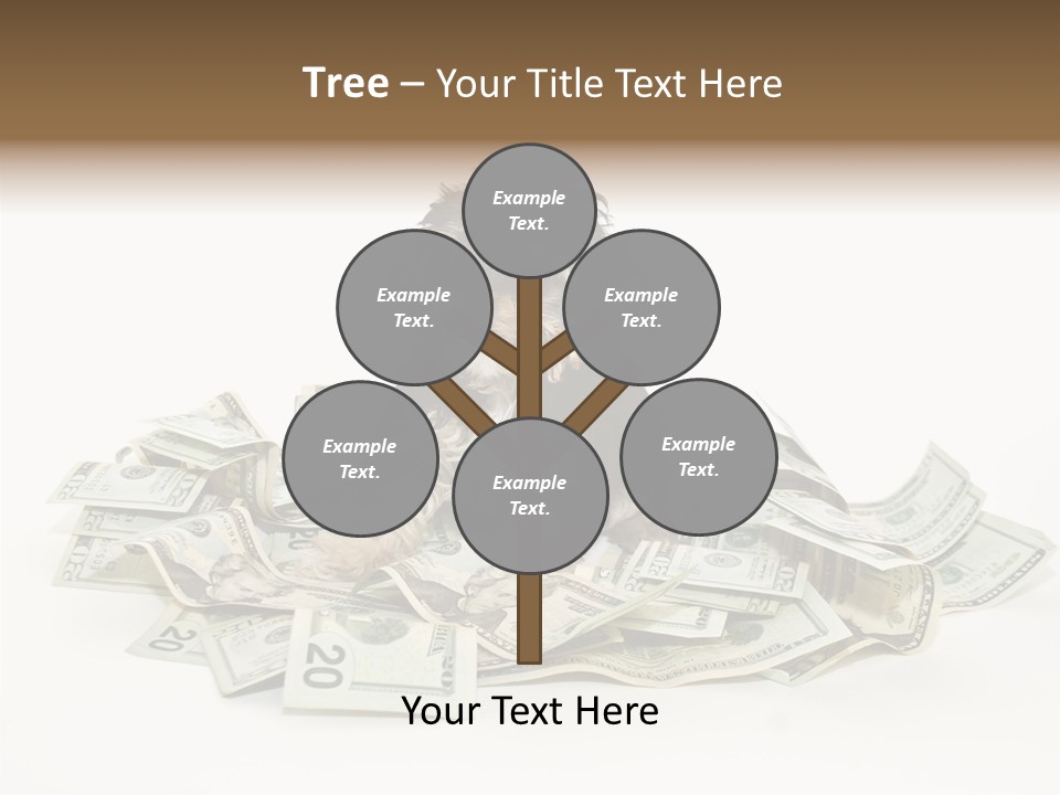Small Card Calendar PowerPoint Template