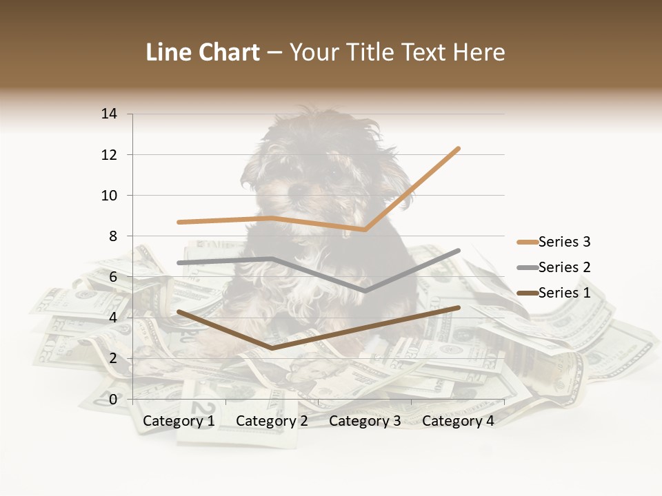 Small Card Calendar PowerPoint Template