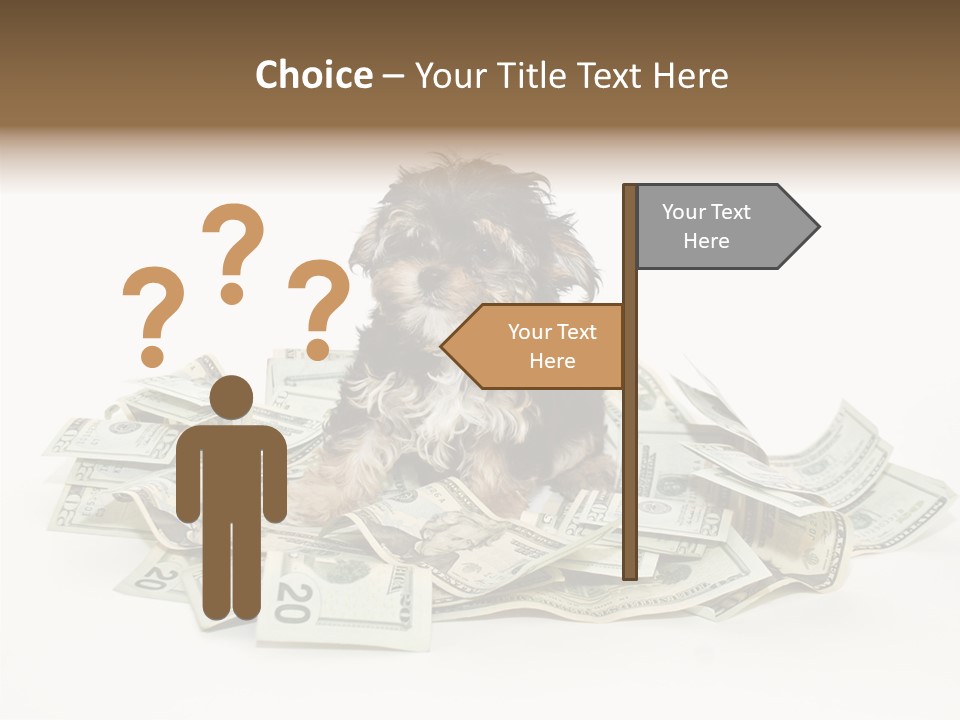 Small Card Calendar PowerPoint Template