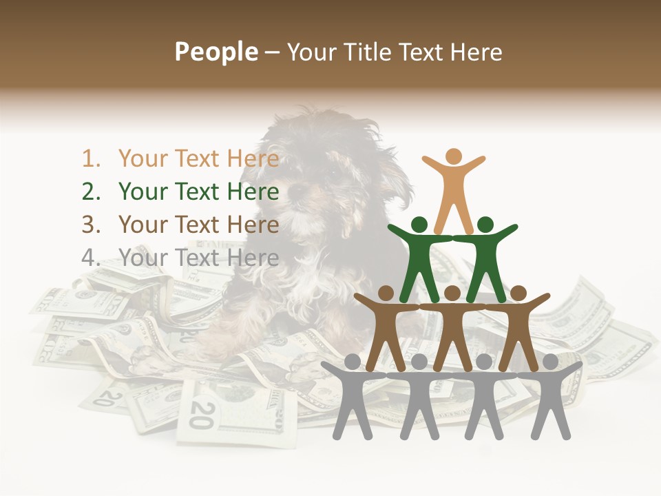 Small Card Calendar PowerPoint Template