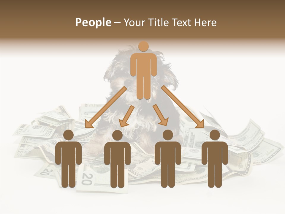 Small Card Calendar PowerPoint Template