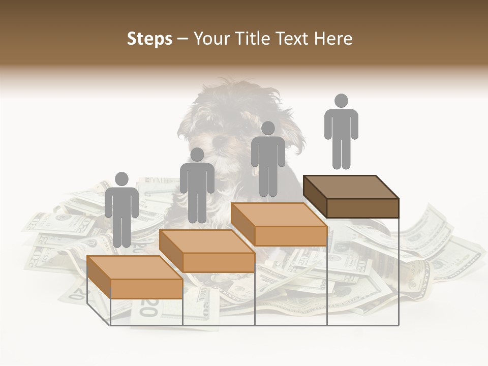 Small Card Calendar PowerPoint Template