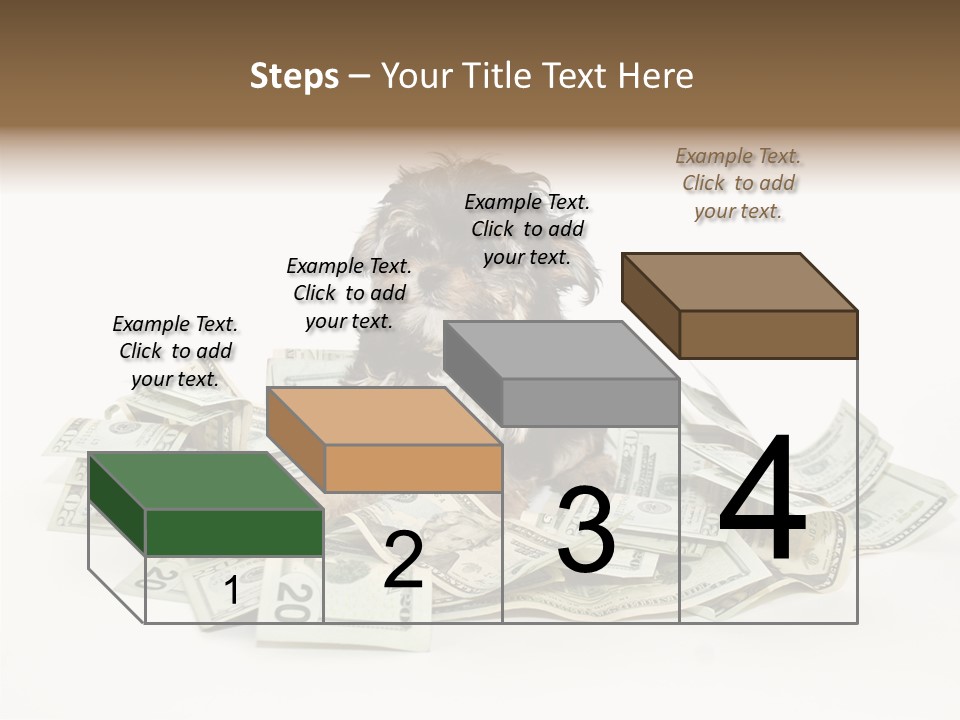 Small Card Calendar PowerPoint Template