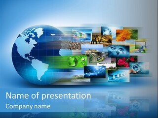 Corporation Partners Business PowerPoint Template