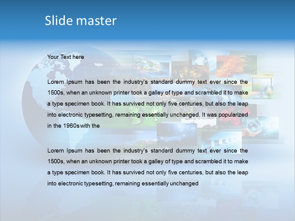 Corporation Partners Business PowerPoint Template