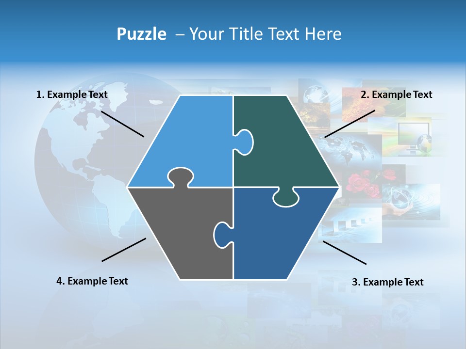 Corporation Partners Business PowerPoint Template