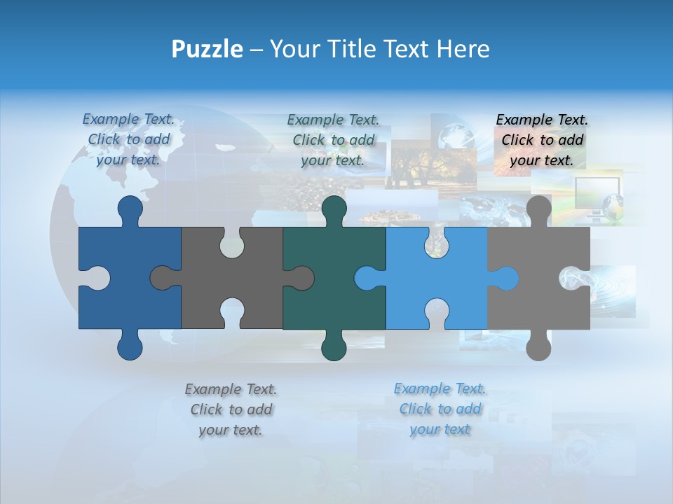 Corporation Partners Business PowerPoint Template