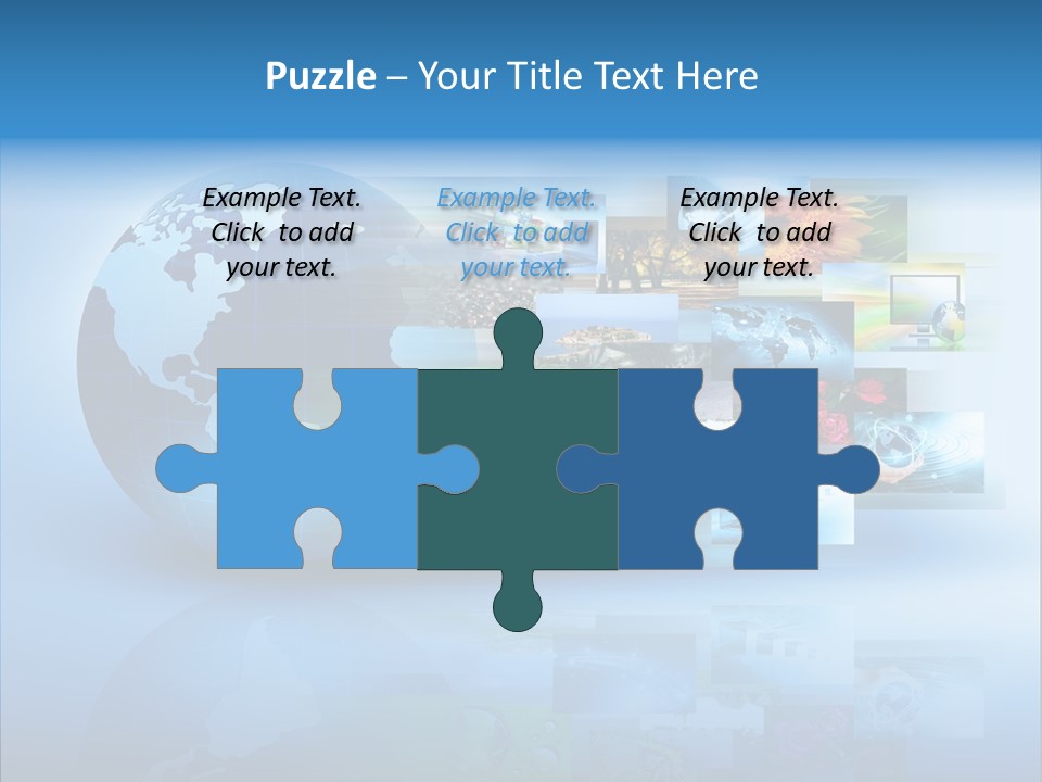 Corporation Partners Business PowerPoint Template