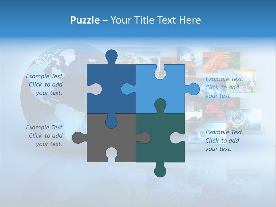 Corporation Partners Business PowerPoint Template