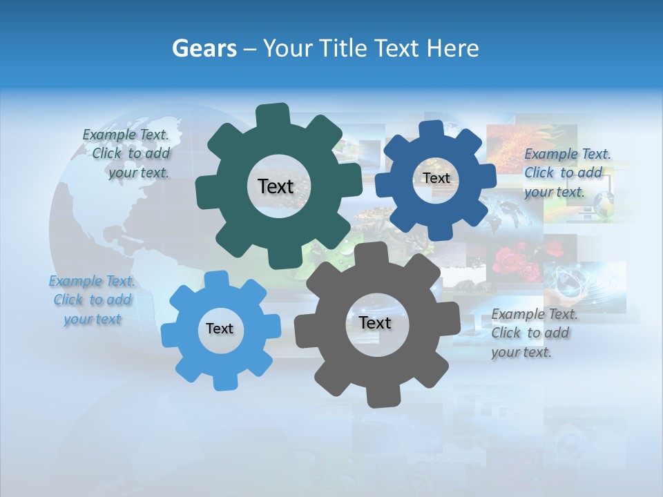 Corporation Partners Business PowerPoint Template