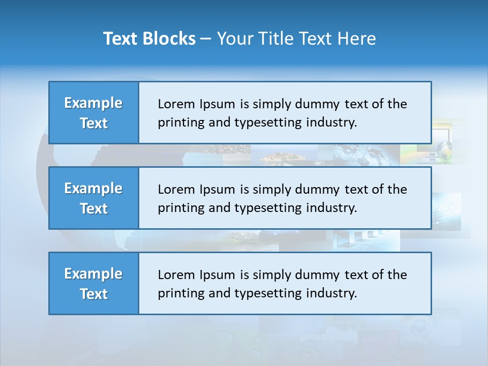 Corporation Partners Business PowerPoint Template