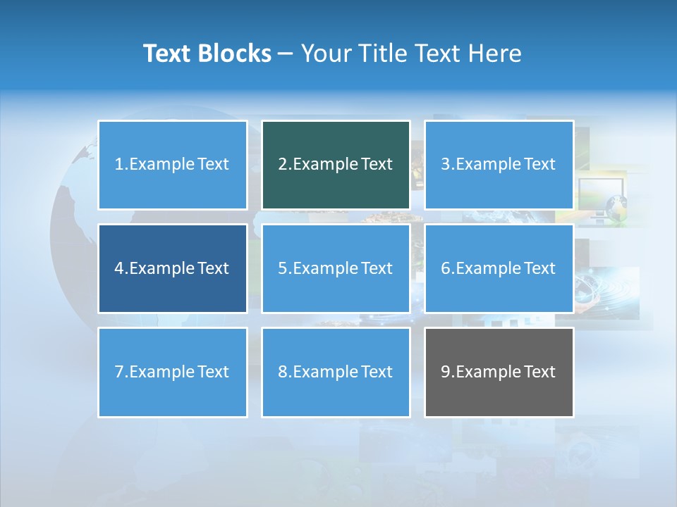 Corporation Partners Business PowerPoint Template