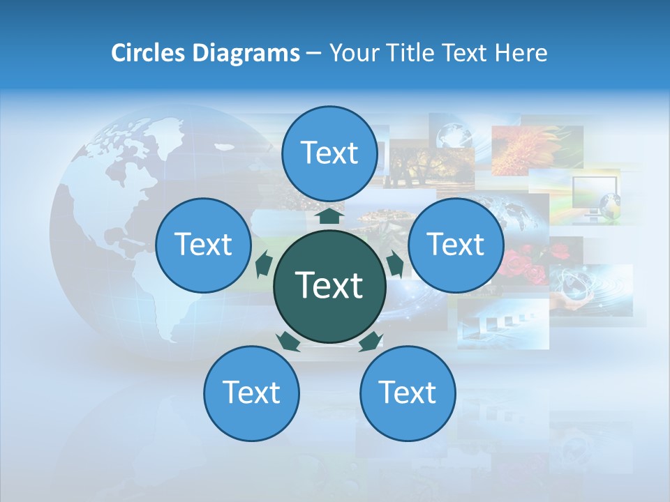 Corporation Partners Business PowerPoint Template