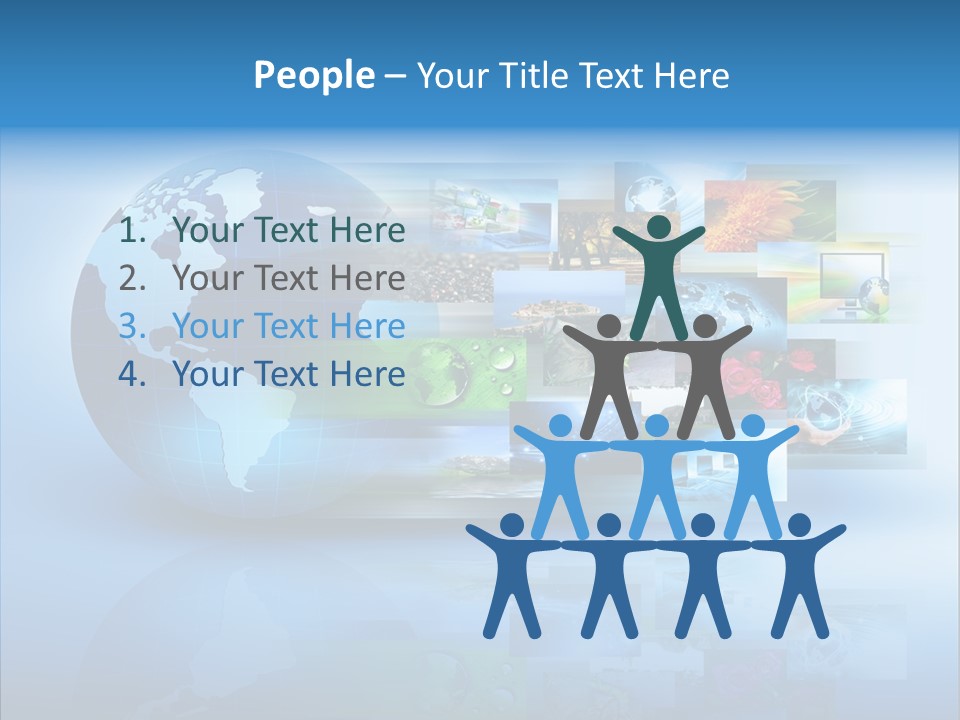 Corporation Partners Business PowerPoint Template