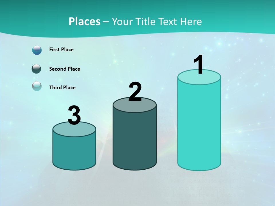 Belief Solstice Spiritual PowerPoint Template