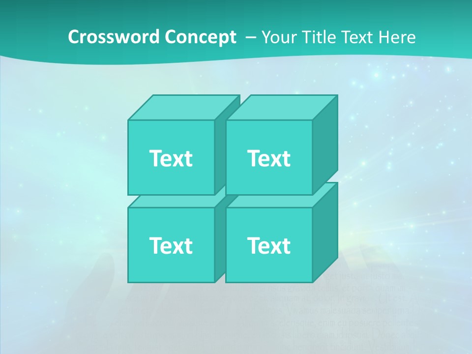 Belief Solstice Spiritual PowerPoint Template