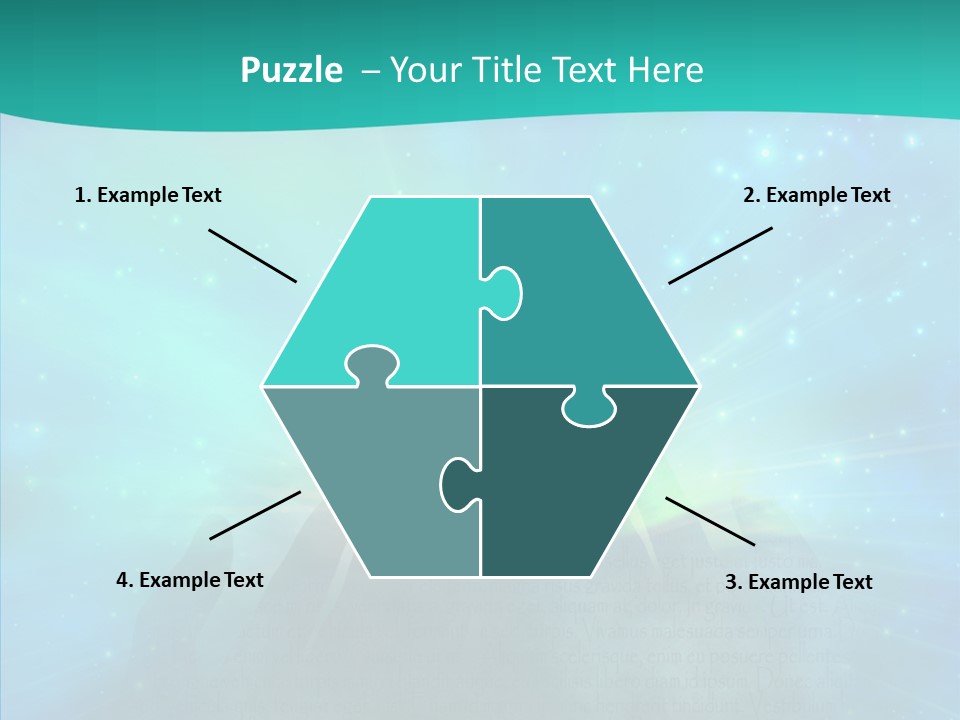 Belief Solstice Spiritual PowerPoint Template