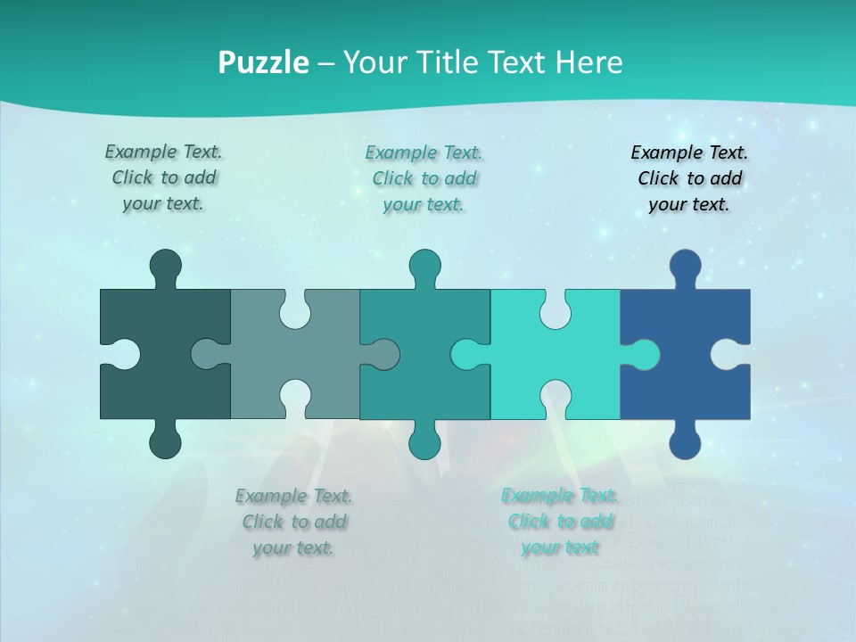 Belief Solstice Spiritual PowerPoint Template