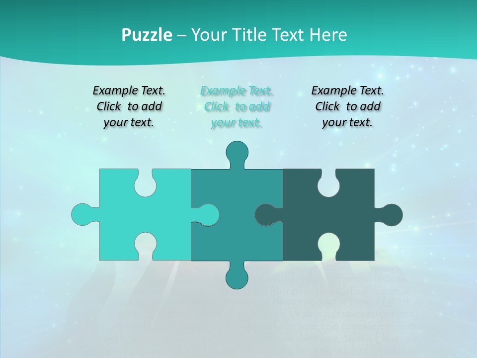 Belief Solstice Spiritual PowerPoint Template