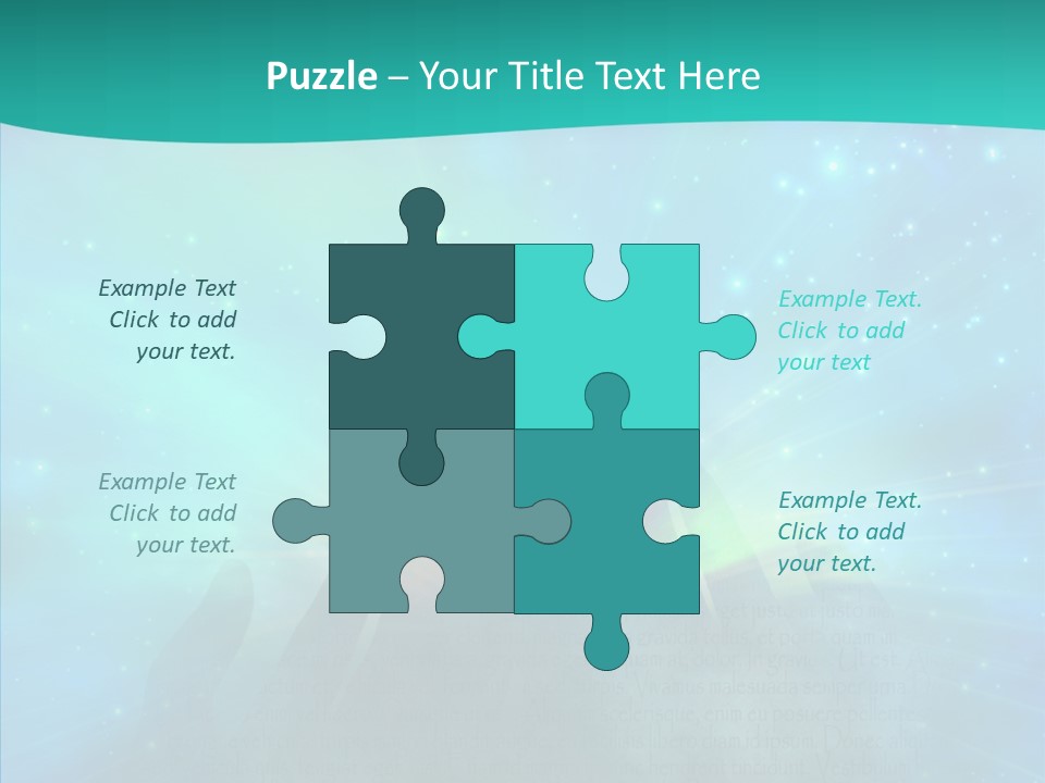 Belief Solstice Spiritual PowerPoint Template