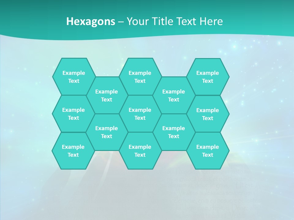 Belief Solstice Spiritual PowerPoint Template