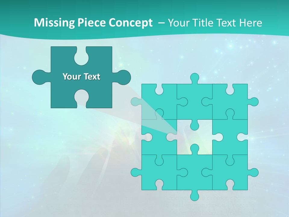 Belief Solstice Spiritual PowerPoint Template