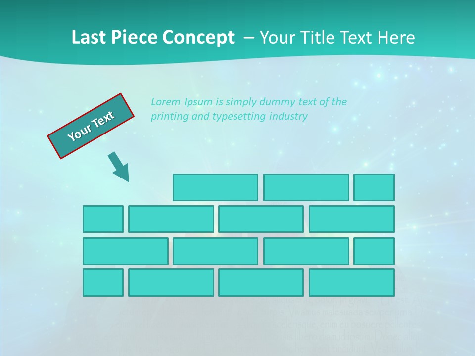 Belief Solstice Spiritual PowerPoint Template