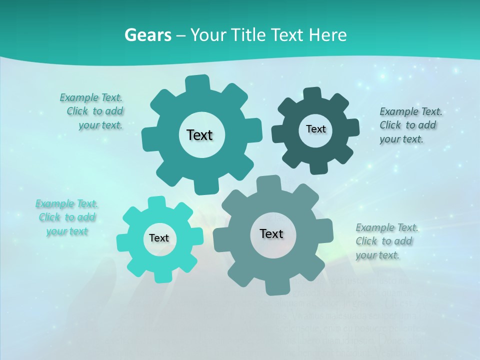 Belief Solstice Spiritual PowerPoint Template