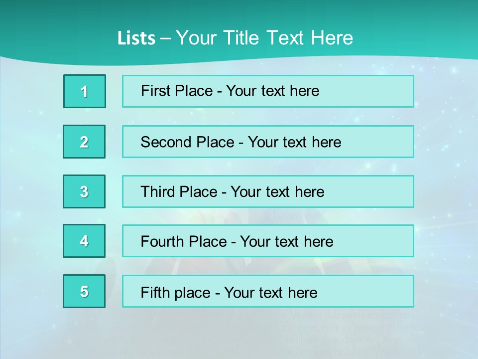 Belief Solstice Spiritual PowerPoint Template