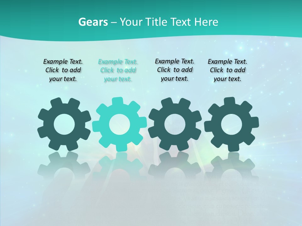 Belief Solstice Spiritual PowerPoint Template