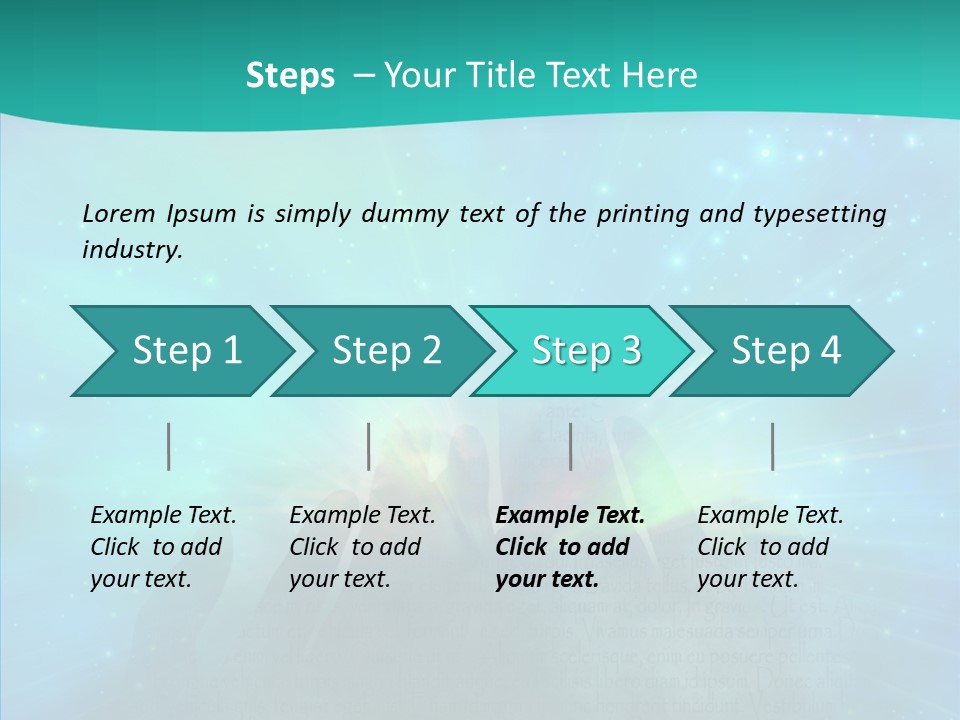 Belief Solstice Spiritual PowerPoint Template