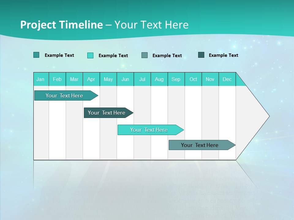 Belief Solstice Spiritual PowerPoint Template