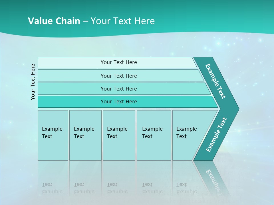 Belief Solstice Spiritual PowerPoint Template