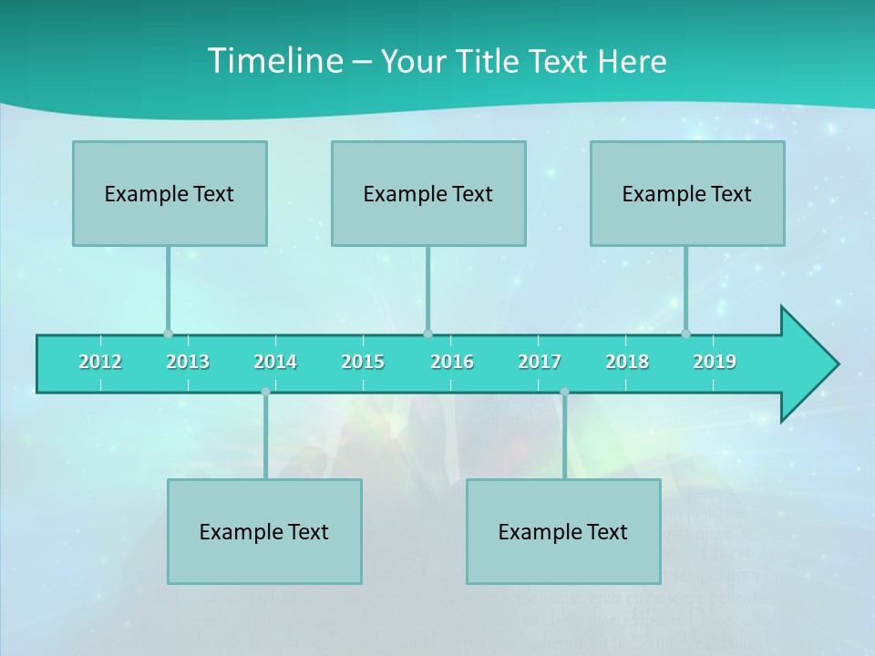 Belief Solstice Spiritual PowerPoint Template