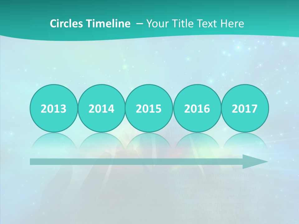 Belief Solstice Spiritual PowerPoint Template