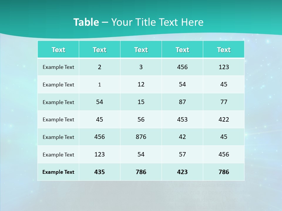 Belief Solstice Spiritual PowerPoint Template