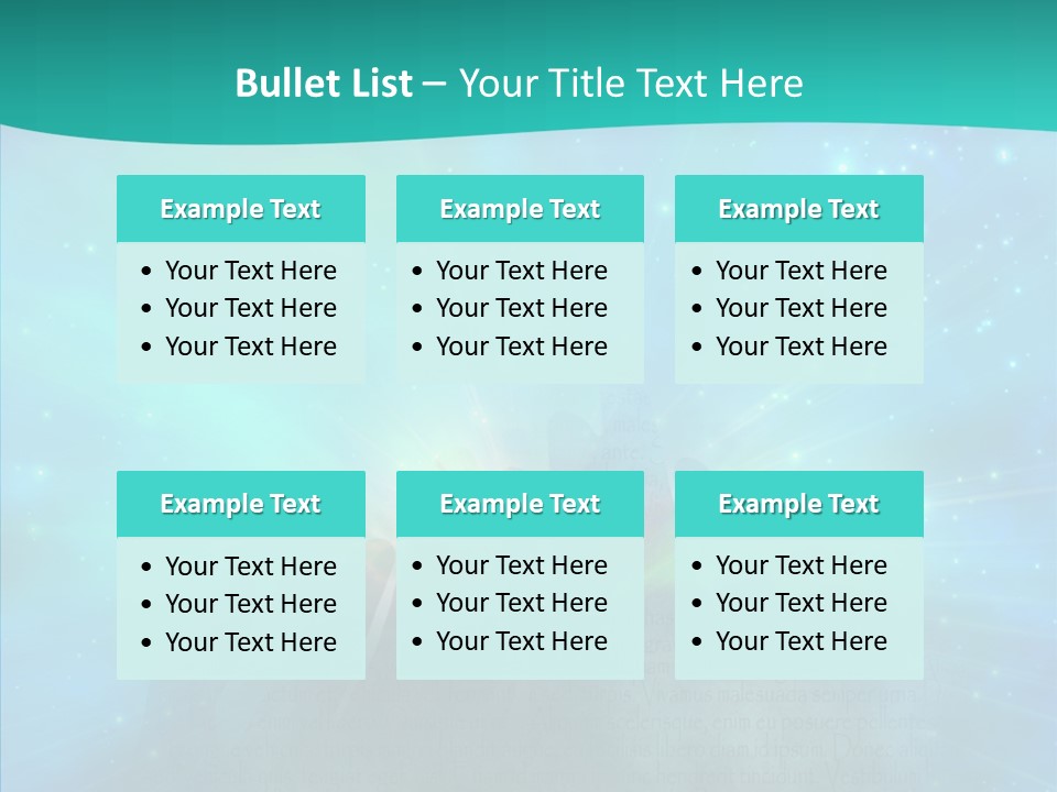 Belief Solstice Spiritual PowerPoint Template