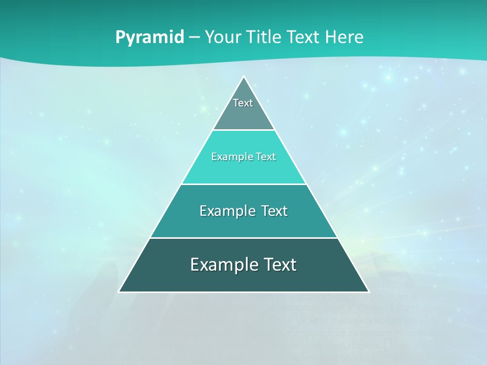 Belief Solstice Spiritual PowerPoint Template