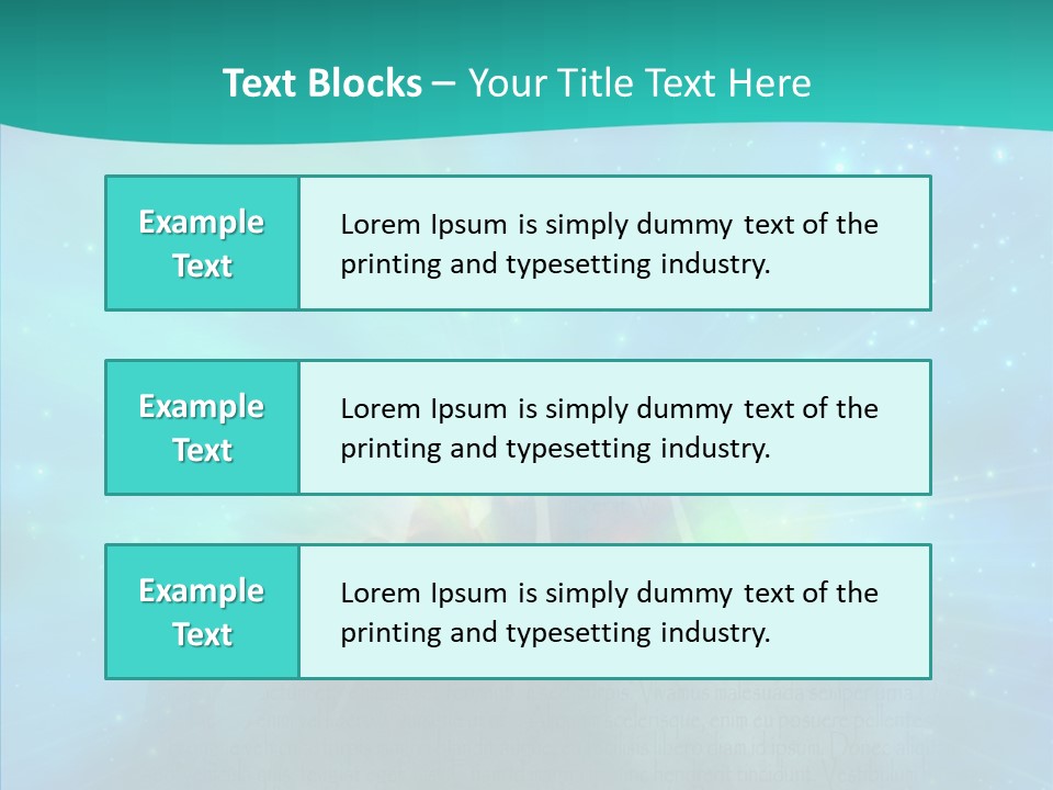 Belief Solstice Spiritual PowerPoint Template