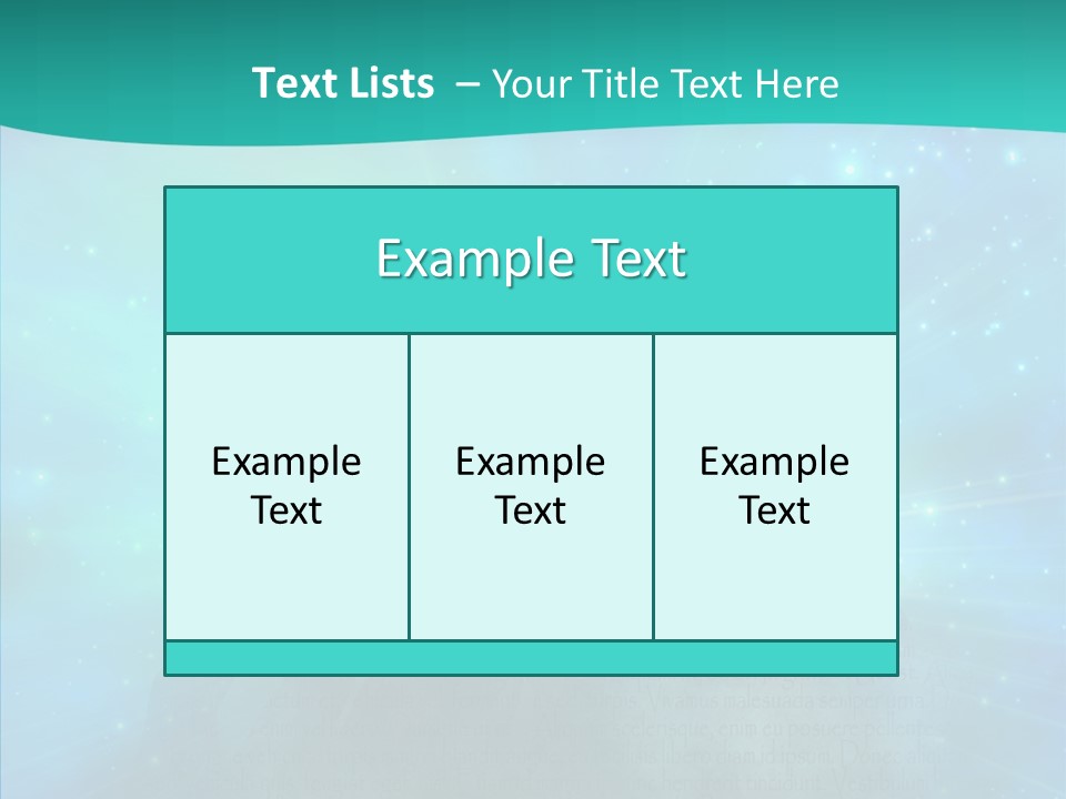 Belief Solstice Spiritual PowerPoint Template
