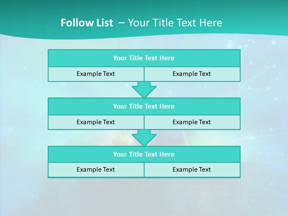 Belief Solstice Spiritual PowerPoint Template