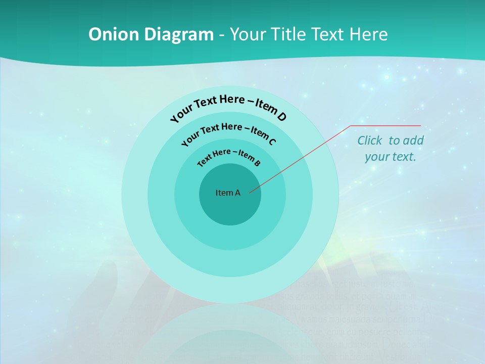 Belief Solstice Spiritual PowerPoint Template