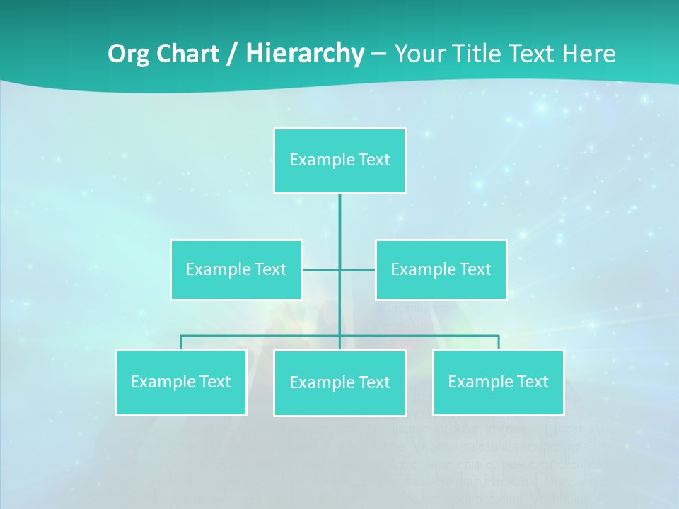 Belief Solstice Spiritual PowerPoint Template